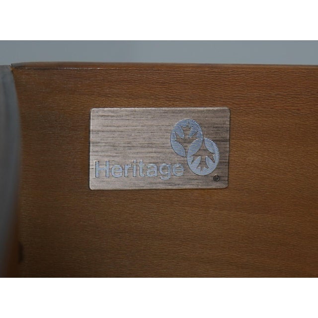 Drexel Heritage Heirlooms Mahogany Double Dresser For Sale - Image 17 of 18