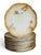 Antique Porcelain Plates from Martial Redon Factory, 1890s, Set of 8 For Sale - Image 11 of 11