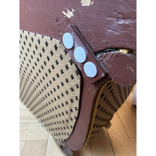 Biedermeier Children's Bench, 1820s For Sale - Image 15 of 18