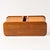 Vintage MCM Teak Wall Cabinet Kalmar Small Tambour Sliding Door Shelf Made in Thailand For Sale - Image 9 of 13