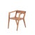 "Zoo" Oiled Indoor Solid Teak Indoor/Outdoor Dining Chair by Maximilian Eicke for Max Id NY For Sale - Image 10 of 10