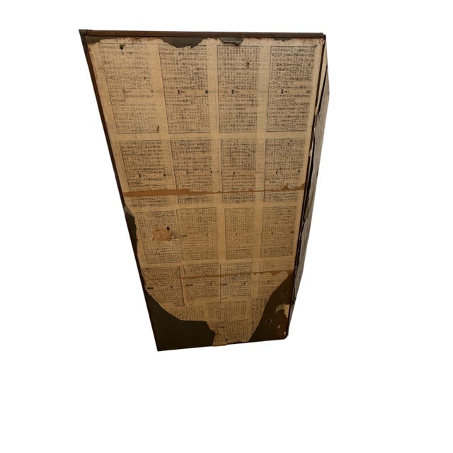Meiji Japanese Folding Screen Byobu 2 Panel Antique Late 19th Century Silver Leaf Framed For Sale In Los Angeles - Image 6 of 18