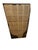 Meiji Japanese Folding Screen Byobu 2 Panel Antique Late 19th Century Silver Leaf Framed For Sale In Los Angeles - Image 6 of 18