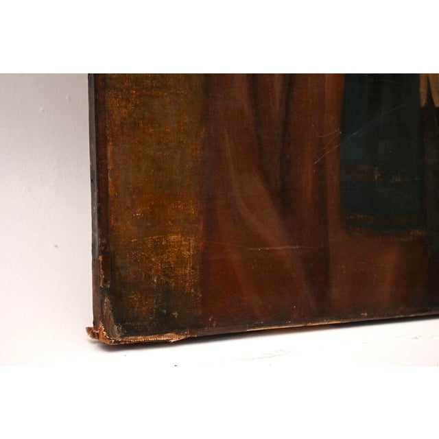 Victorian Artist, Two Ladies, 1890, Oil on Canvas For Sale - Image 6 of 10