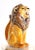 Vintage c.1950's/60's Italian ceramic pitcher in the form of a roaring lion! Great form and really expressive, it will be...