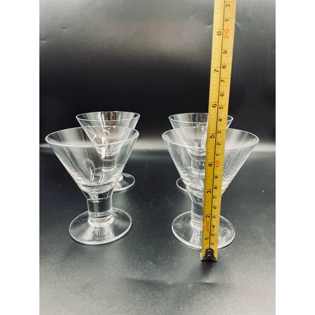 Vintage Modernist Style Krosno 5-Piece Cocktail Set For Sale - Image 11 of 13