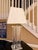 Mid-Century Modern Vintage Mid-Century Modern Monumental "Four-Column" Lucite Table Lamp For Sale - Image 3 of 12