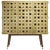 Metal Cabinet in Brass and Wood For Sale - Image 7 of 7