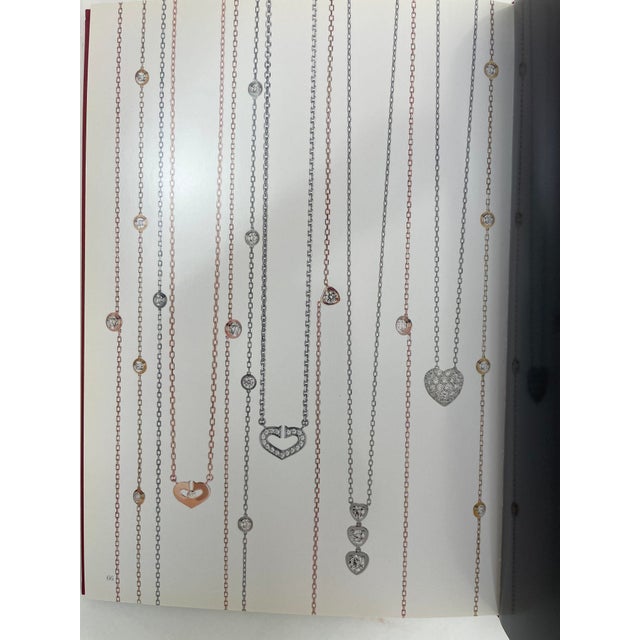 Paper Cartier Paris Londres New York Red Jewelry Book Hardcover Small Book For Sale - Image 7 of 7