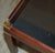 Metal Military Campaign Style Coffee Table with Exhibition Glass Display Case For Sale - Image 7 of 18
