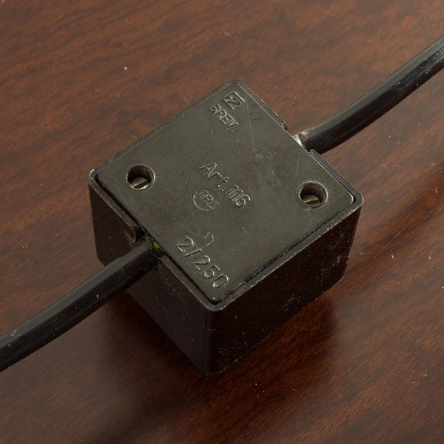Italian Space Age Table Lamp attributed to Achille Castiglioni, 1970s For Sale - Image 10 of 12