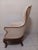 Victorian Armchair Parlor Carved Wood Frame Upholstered Beige Style: Victorian Color: Beige Dimensions: 29" W x 43" H x...