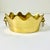 Brass 1980s Vintage English Hollywood Regency Art Deco Brass Oval Crown Catchall, After Mottahedeh, Bear Handles. For Sale - Image 8 of 11