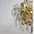 Small Palazzo Series Chandelier in Brass and Glass by J.T. Kalmar for Kalmar Franken KG, 1970s For Sale - Image 11 of 13