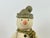 Large Vintage Ceramic Snowman Figure, 1970s For Sale - Image 11 of 12
