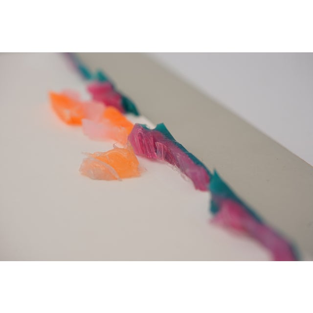 Frank Piasta, Abstract Composition, 2016, Artwork in Silicone on Paper For Sale - Image 4 of 9