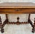 19th Century French Baroque Walnut Desk For Sale - Image 6 of 18