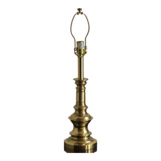 Stiffel Mid-Century Modern Style Solid Brass Table Lamp For Sale