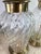Glass 1990s Frederick Cooper Hand Blown Glass and Brass Table Lamps/a Pair For Sale - Image 7 of 9