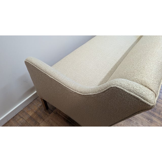 Beige Ole Wanscher Sofa Aj Iversen For Sale - Image 8 of 9