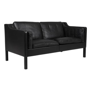 Two-Seat Sofa attributed to Børge Mogensen for Fredericia For Sale