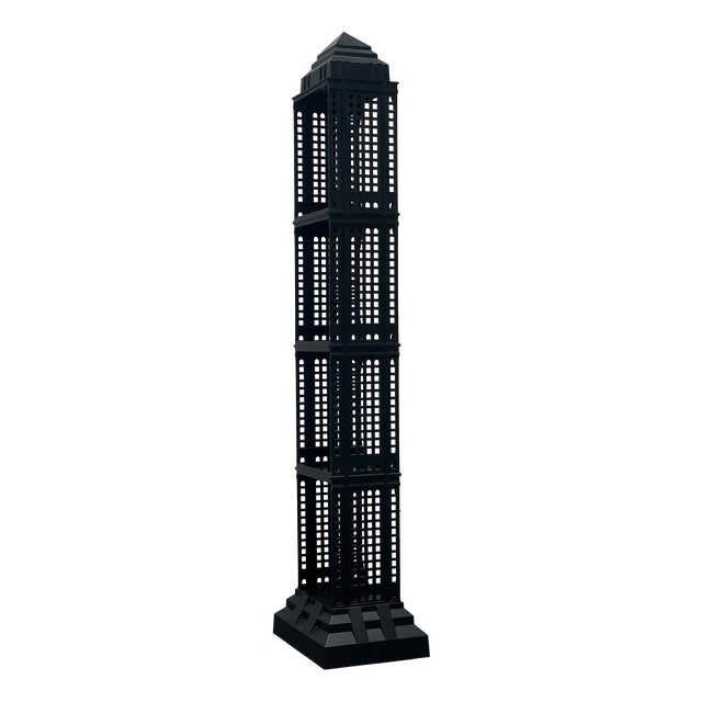 Postmodern Manhattan 5th Avenue CD Rack Tower from Koziol, Germany, 1990s For Sale