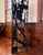 Metal Scrap Metal Screen Sculpture For Sale - Image 7 of 8