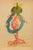 Watercolor on paper. Hand signed lower right. Very good condition. This piece is attributed to the mentioned...