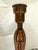 1930s Vintage Colonial-Premier Co. Torchiere Table Lamps With Ribbed Milk Glass Shades - A Pair For Sale - Image 5 of 12
