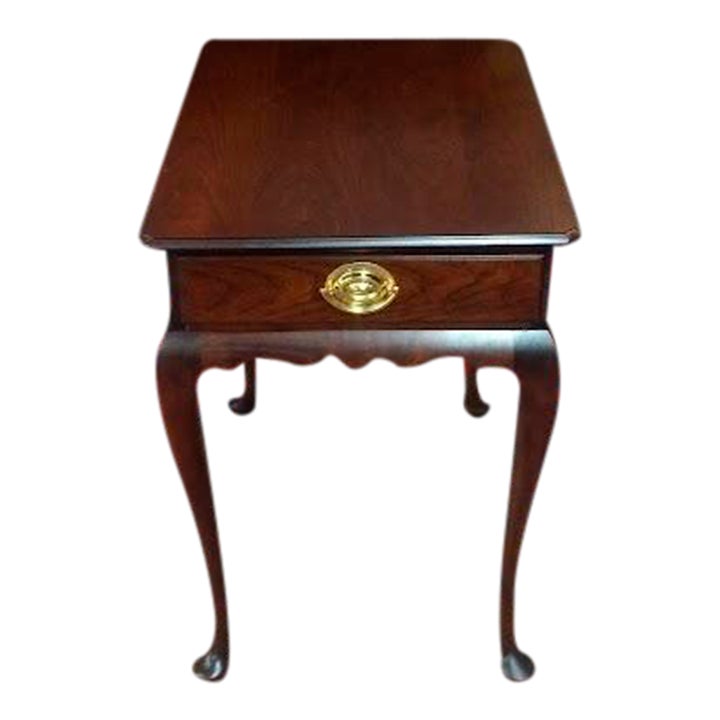 Vintage End Table, Statton Furniture Chairish