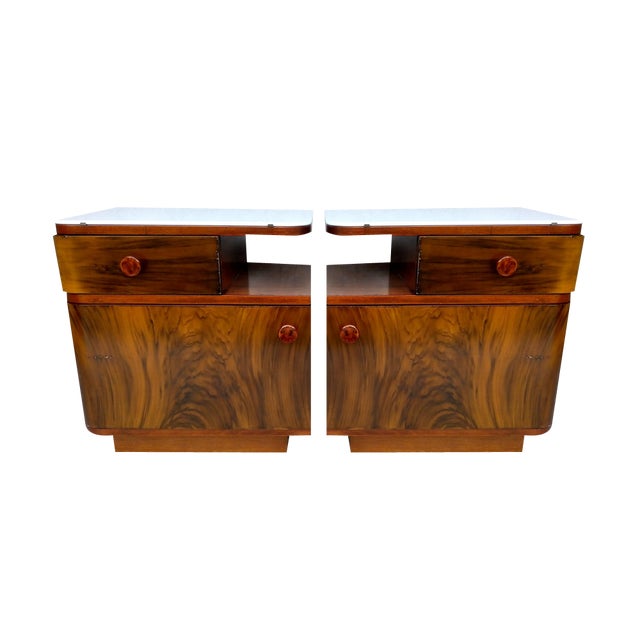 Bedside Tables from Orel, 1961, Set of 2 For Sale