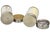 Silver Mid 20th Century Handmade Mother-of-Pearl Inlaid Ralph Lauren Salt & Pepper Shakers- Set of 2 For Sale - Image 8 of 8