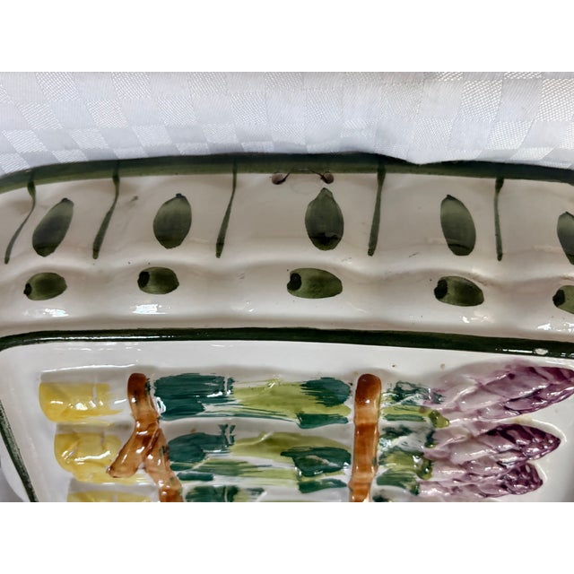 1950 Italian Decorative Ceramic Mold For Sale - Image 4 of 12