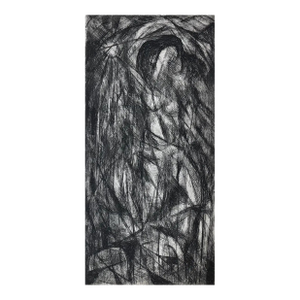 1950s Eugene Jemison Abstract Etching