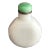 Early 20th Century Vintage Opaline Beijing Glass Snuff Bottle For Sale