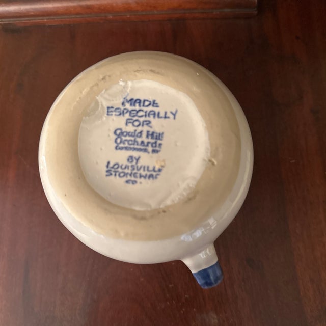 1970s Hadley Pottery Creamer With Lid For Sale - Image 9 of 11