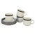 1970s Vintage Tea Cups with Saucers in Stoneware, 1970s, Set of 8 For Sale - Image 5 of 5