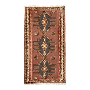 Vintage Turkish Kilim Rug - 05'06 X 10'00