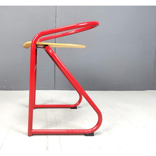 Postmodern Stools by Samo, 1980s For Sale - Image 12 of 17