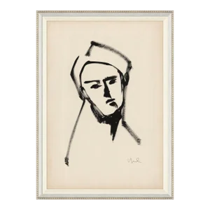 Carrier & Company for Soicher Marin 'Helga II' Framed Figurative Print