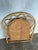 French Rattan Wall Mirror, 1960s For Sale - Image 3 of 5