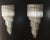 Large Italian Murano Glass Wall Sconces, 1985, Set of 2 For Sale - Image 3 of 14
