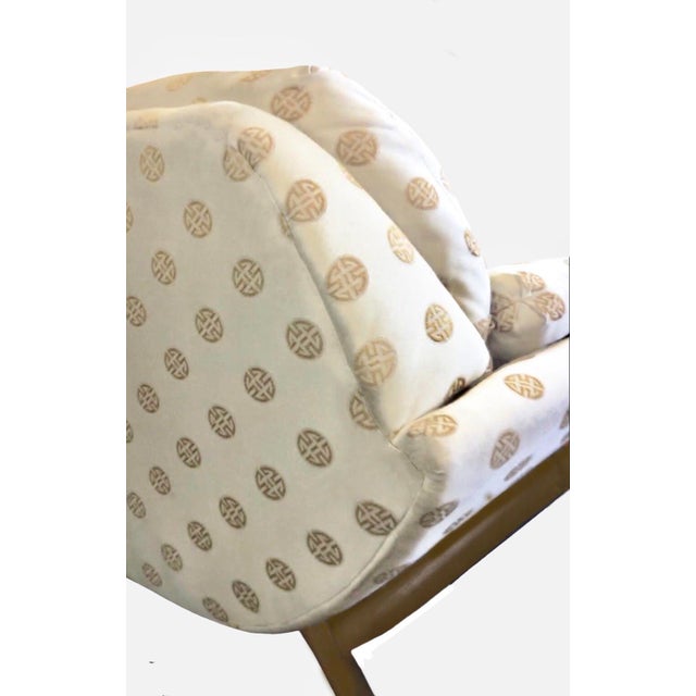 Mid-Century Modern 1960s Adrian Pearsall Attributed Gondola Sofa For Sale - Image 3 of 8