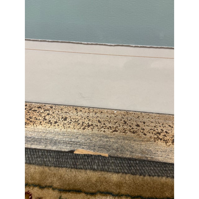 Paper Soicher Marin Gallery Blue Ocean Coral Prints, Set of Three For Sale - Image 7 of 12