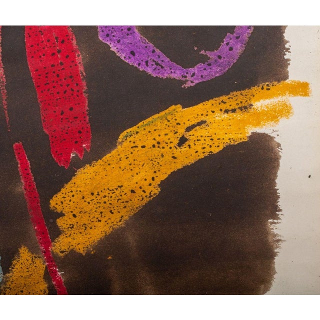 Willard MacGregor Abstract Composition, 1983 For Sale - Image 4 of 8