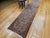 Textile 19th Century Persian Kerman Lavar Runner Rug, Hand-Knotted Wool, Allover Floral Design, Rust-Red & Green, 3x12 For Sale - Image 7 of 16
