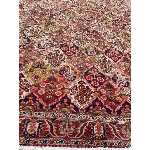Vintage Bakhtiari Rug, 1950s For Sale - Image 11 of 18