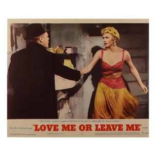 Love Me or Leave Me Lobby Card, USA, 1955 For Sale