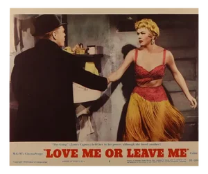 Love Me or Leave Me Lobby Card, USA, 1955