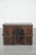 Antique Leather-Lined Chest or Safe, 17th Century For Sale - Image 3 of 16